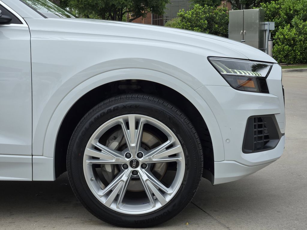 used 2023 Audi Q8 car, priced at $45,744