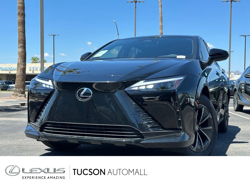 Black (Caviar) 2026 Lexus RZ SUV / Crossover Front-Wheel Drive Automatic