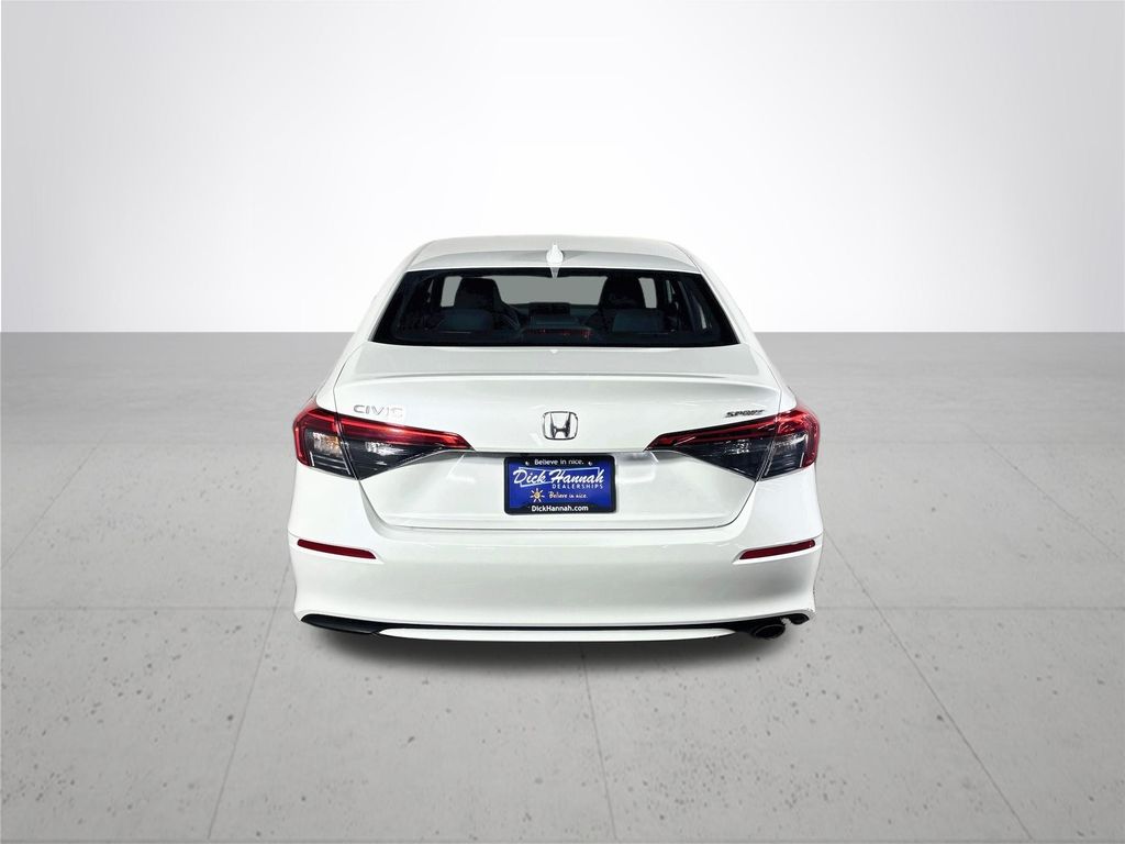 2024 Honda Civic Sport