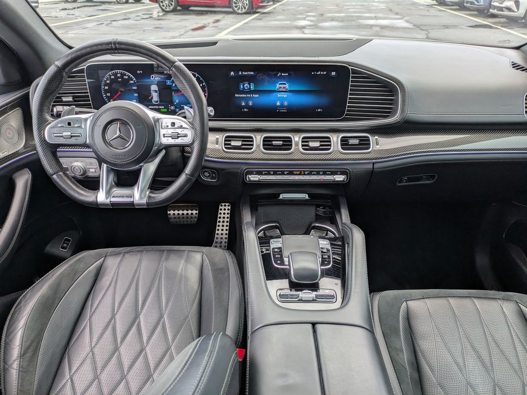 2021 Mercedes-Benz AMG GLE 53 Coupe 4MATIC