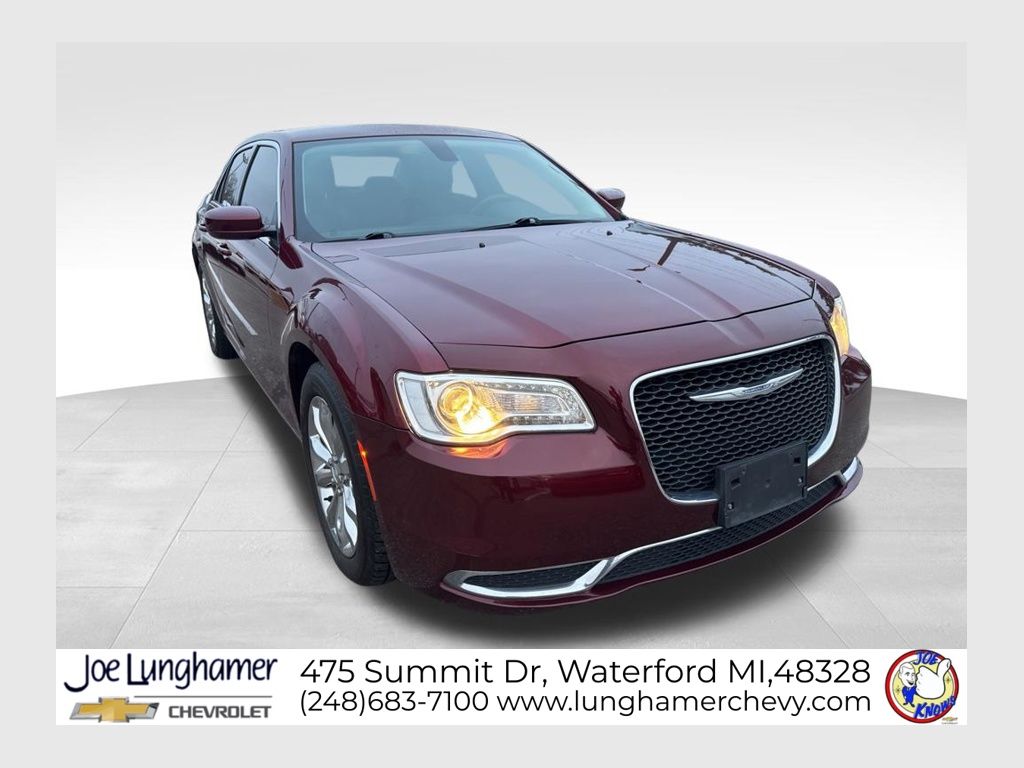 2016 Chrysler 300 Limited AWD