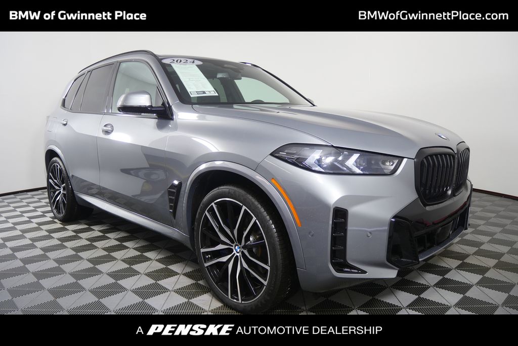 Thumbnail: 2024 BMW X5 - 1