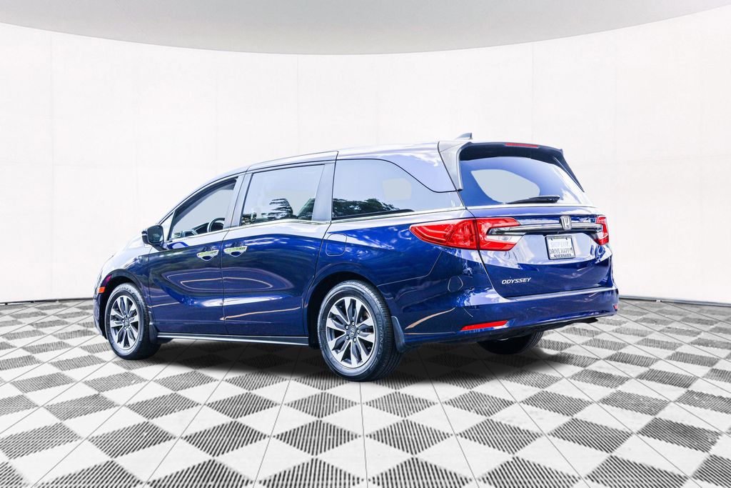 2022 Honda Odyssey EX-L 11