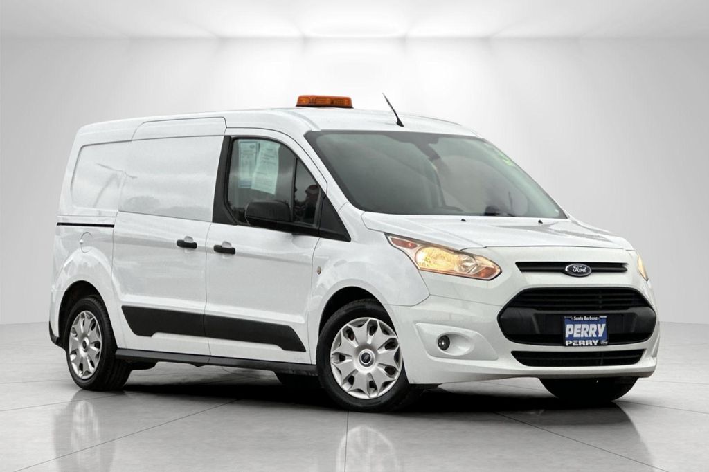 2018 Ford Transit Connect Cargo XLT LWB FWD with Rear Cargo Doors