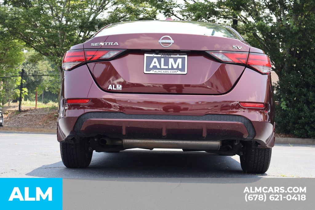 Used 2024 Red Nissan SV image 6