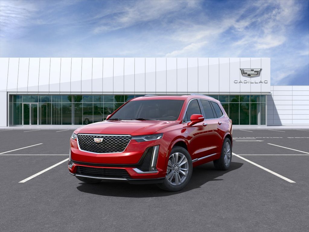 2024 Cadillac XT6 Premium Luxury 8