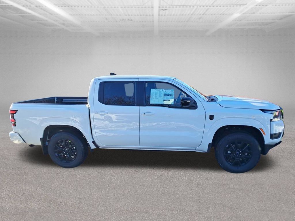 2026 Nissan Frontier SV White at John Sisson Motors