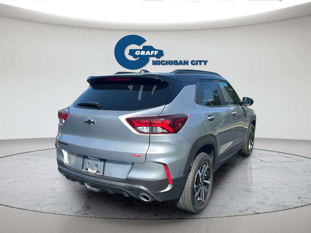 Used 2023 Chevrolet TrailBlazer SUV