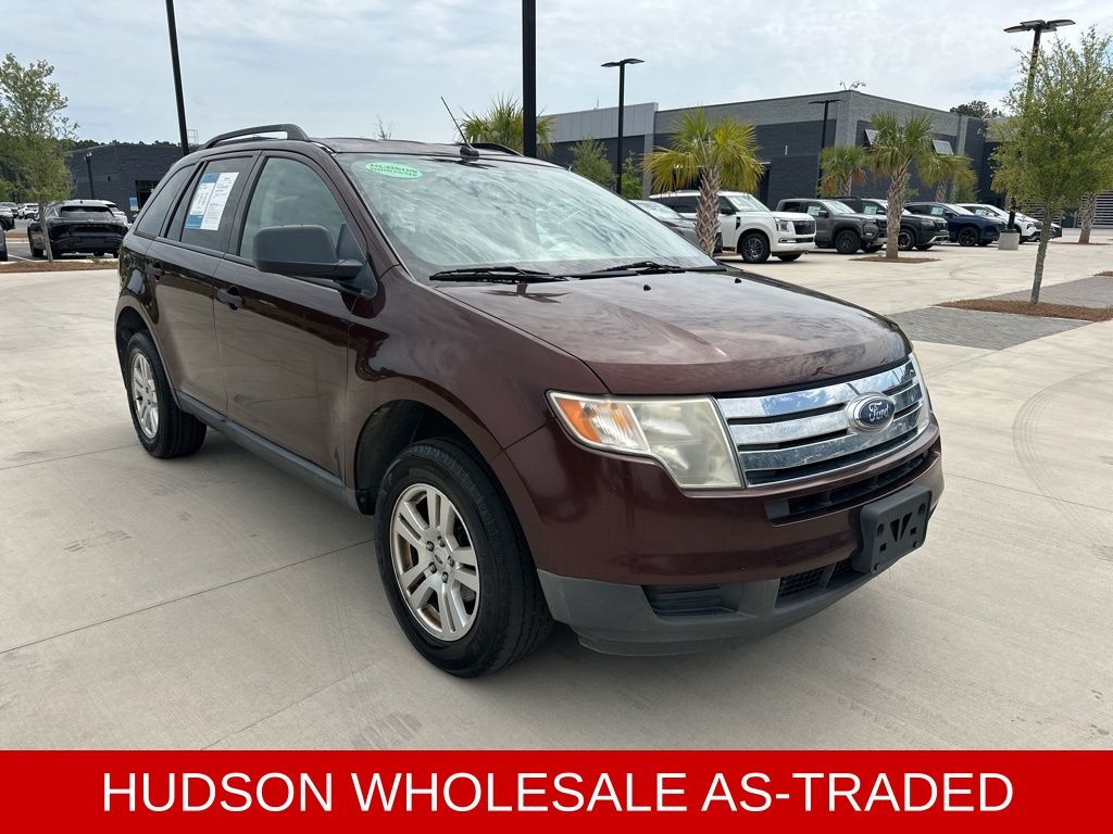 2009 Cinnamon Clearcoat Metallic Ford Edge SE FWD SUV