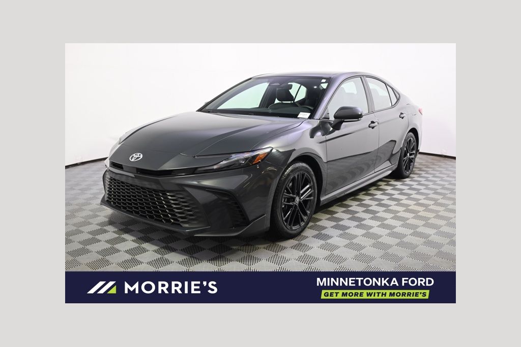 Underground 2025 Toyota Camry Sedan All-Wheel Drive Continuously Variable Transmission