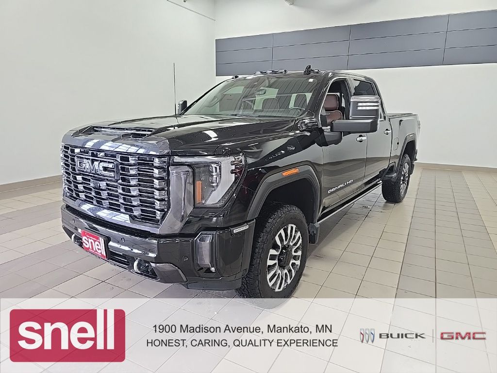 2024 GMC Sierra 3500HD Denali Ultimate Crew Cab 4WD