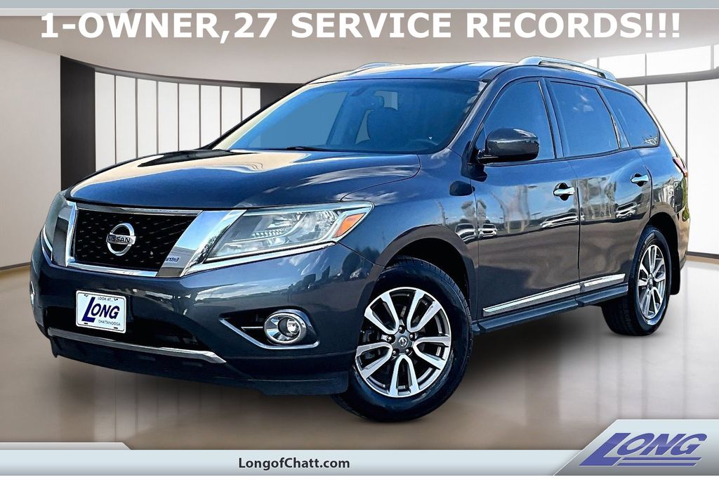 Gray (Dark Slate) 2013 Nissan Pathfinder SL SUV / Crossover Front-Wheel Drive Continuously Variable Transmission