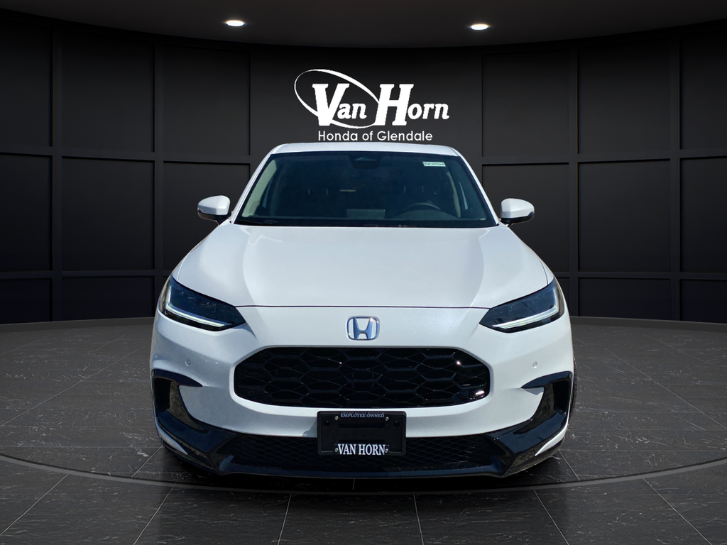 New 2027 Platinum White Pearl Honda EX-L image 2