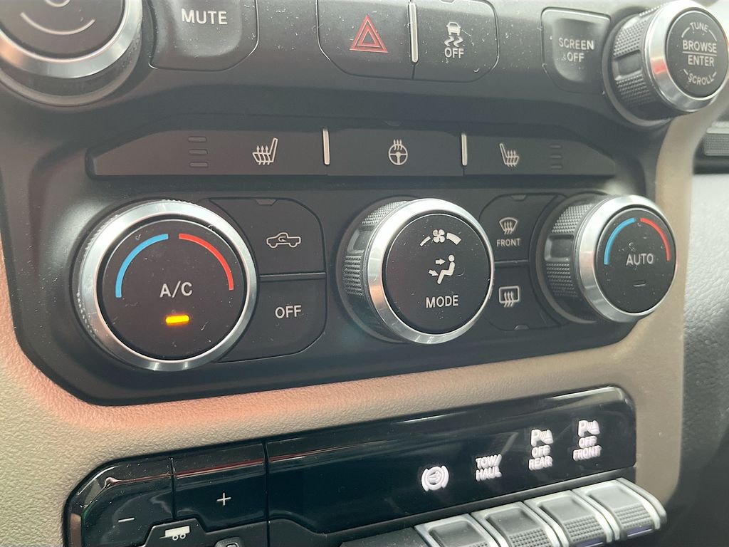 Used 2020 White Ram Laramie image 16