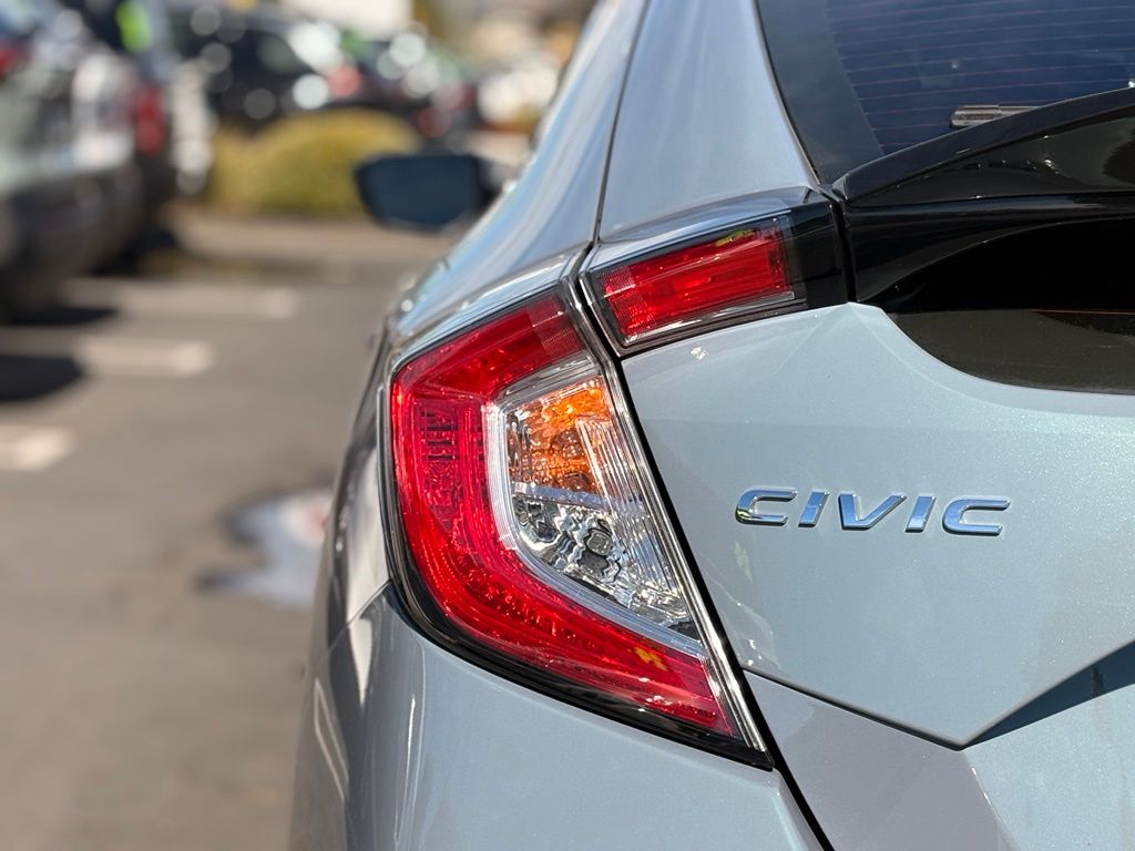 Used 2021 Honda Civic Hatchback Hatchback