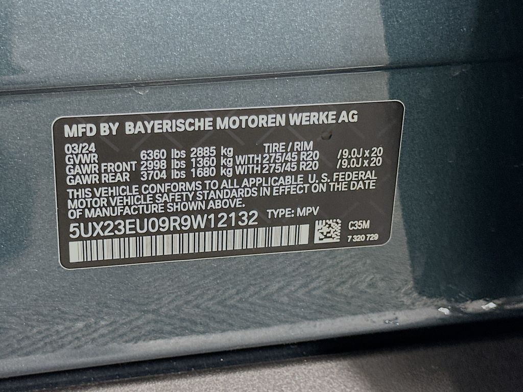 2024 BMW X5 xDrive40i 24