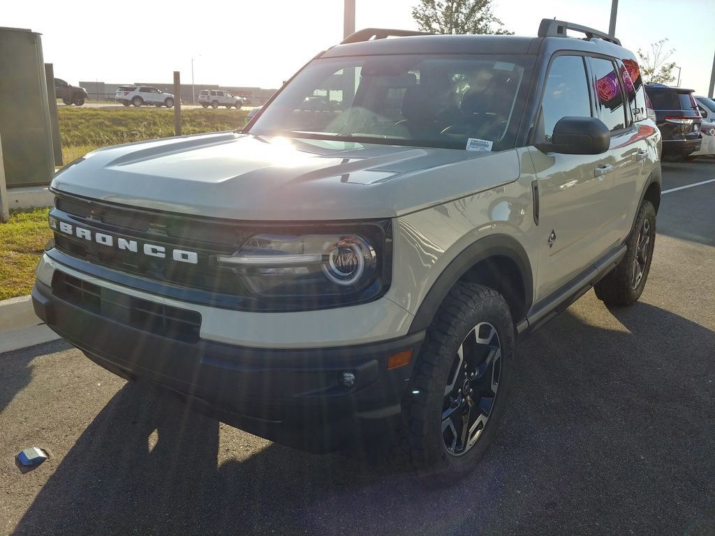 2024 Ford Bronco Sport Outer Banks