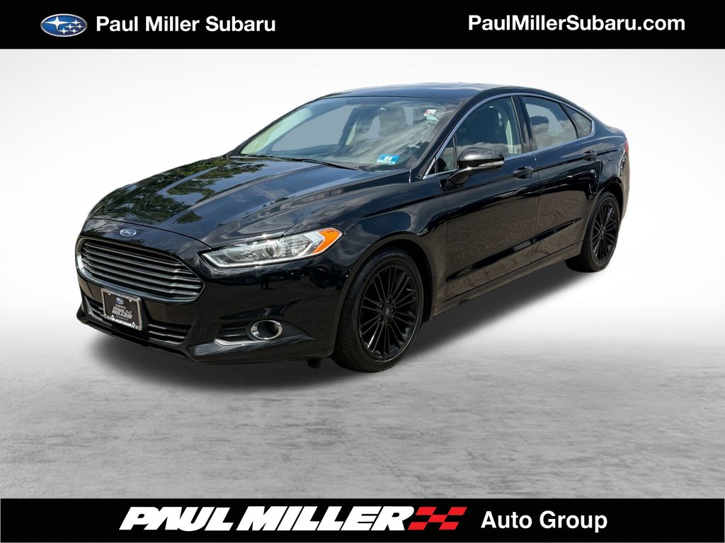 Shadow Black 2016 Ford Fusion SE AWD Sedan All-Wheel Drive 6-Speed Automatic