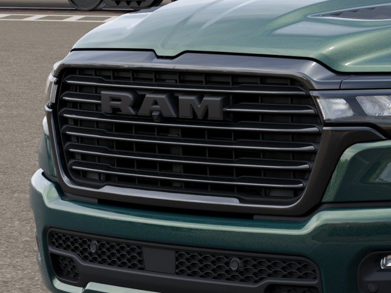 New 2026 Serrano Green Metallic Ram Laramie image 11