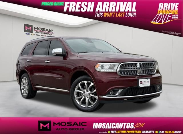 Used 2018 Dodge Durango Citadel SUVs