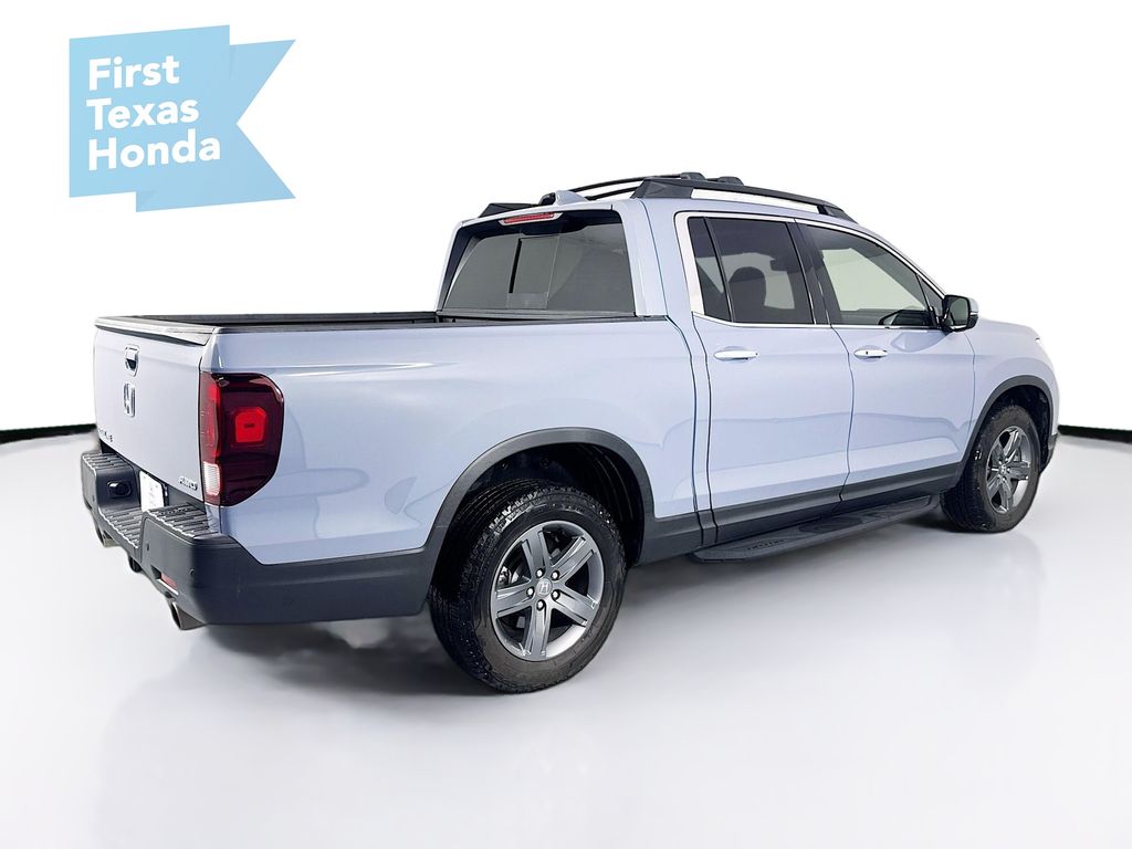 2022 Honda Ridgeline RTL-E photo
