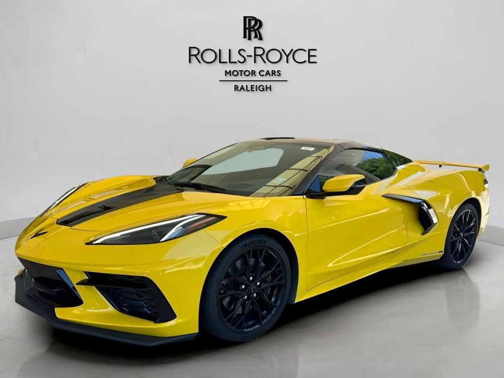 2025 Chevrolet Corvette Stingray 3LT Convertible RWD