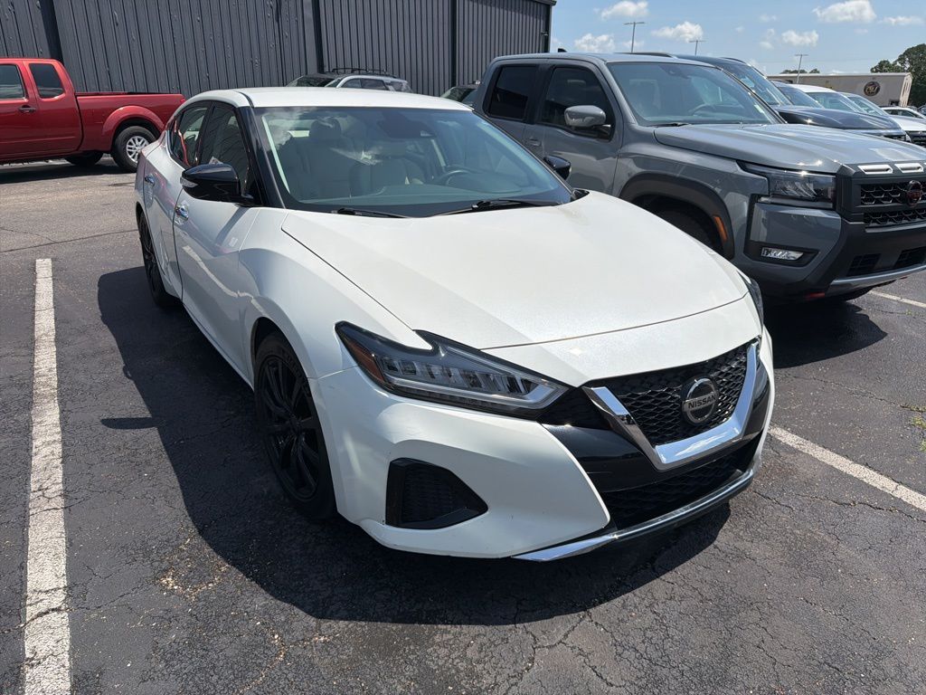 used 2020 Nissan Maxima car