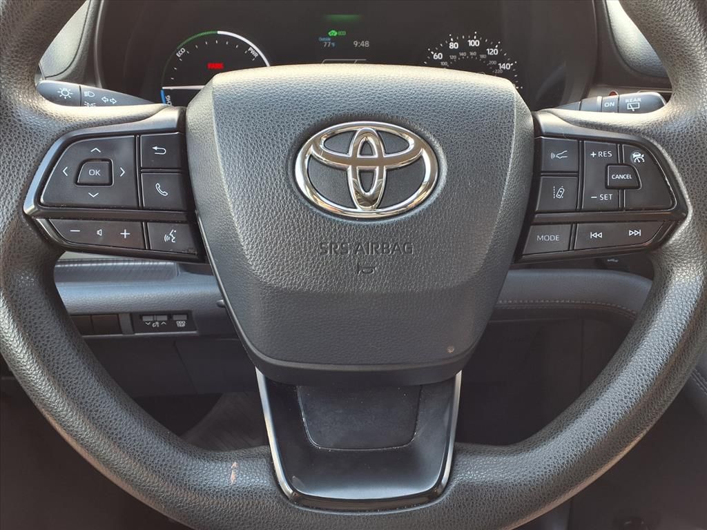 2023 Toyota Sienna LE Black at Monument Chevrolet