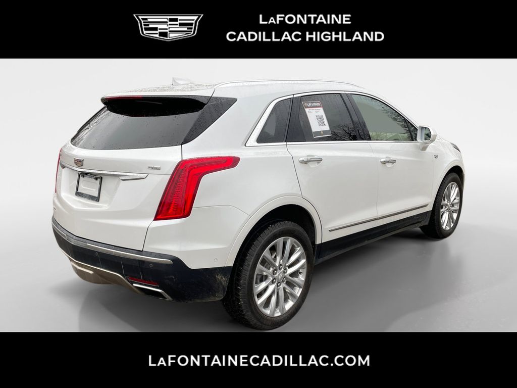 2019 Cadillac XT5 Platinum 7