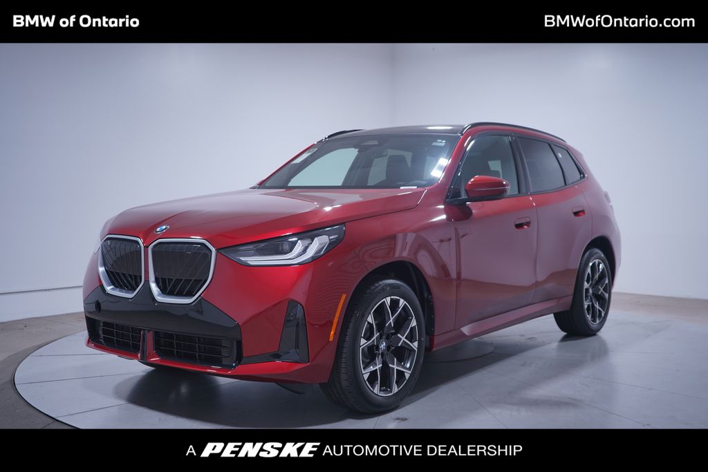 2025 BMW X3 3.0i Hero Image