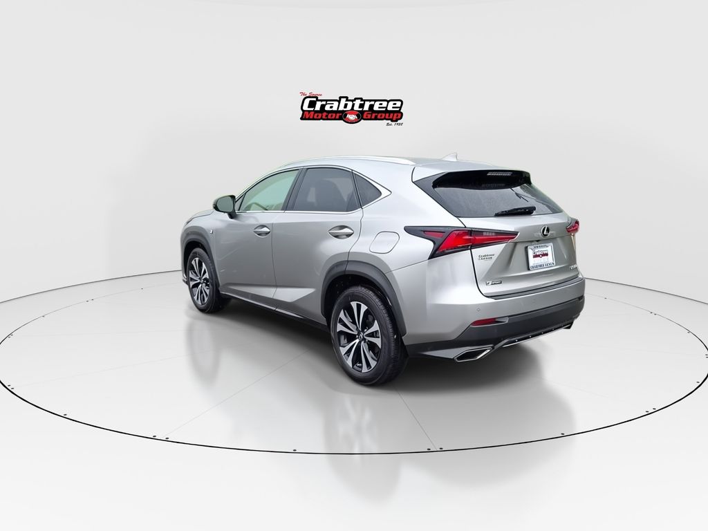Used 2021 Lexus NX SUV