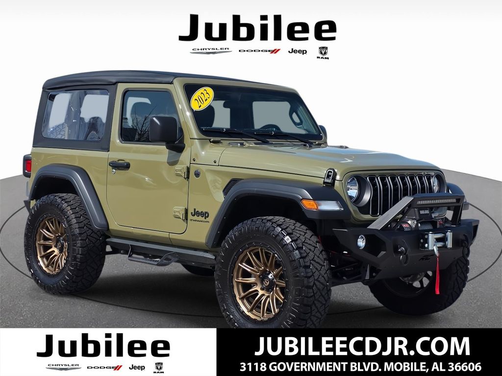 2025 Jeep Wrangler Sport 2-Door 4WD
