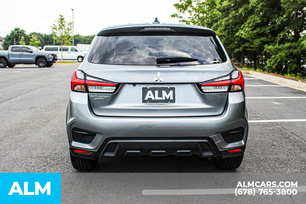 Used 2024 Gray Mitsubishi 2.0 ES image 9