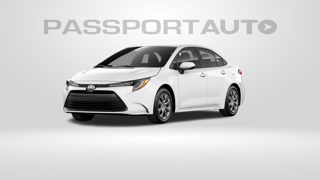 Ice Cap 2026 Toyota Corolla Sedan Front-Wheel Drive Continuously Variable Transmission