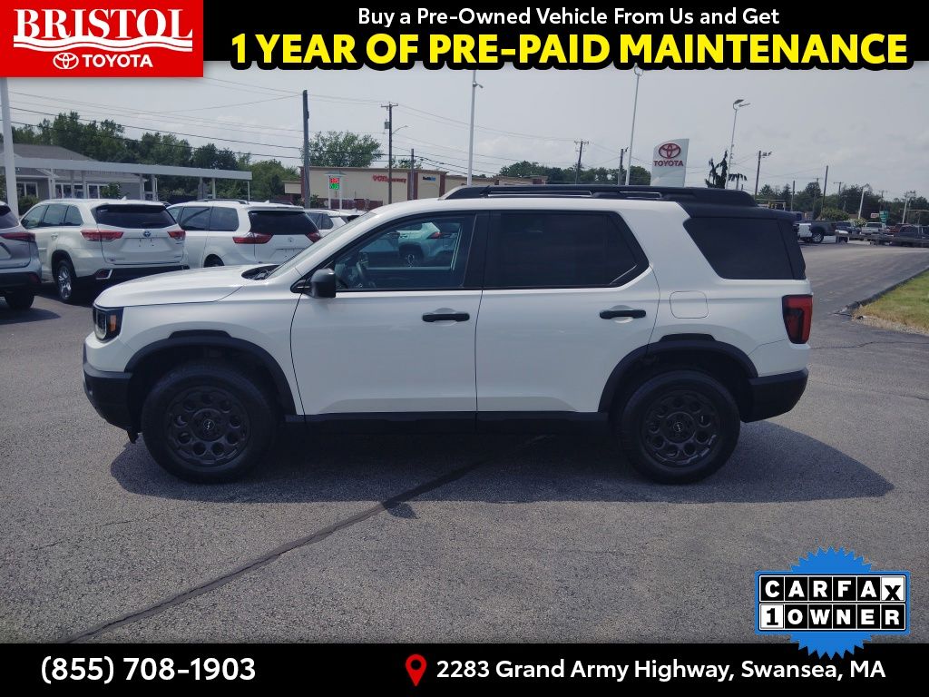 Used 2026 Honda Passport SUV