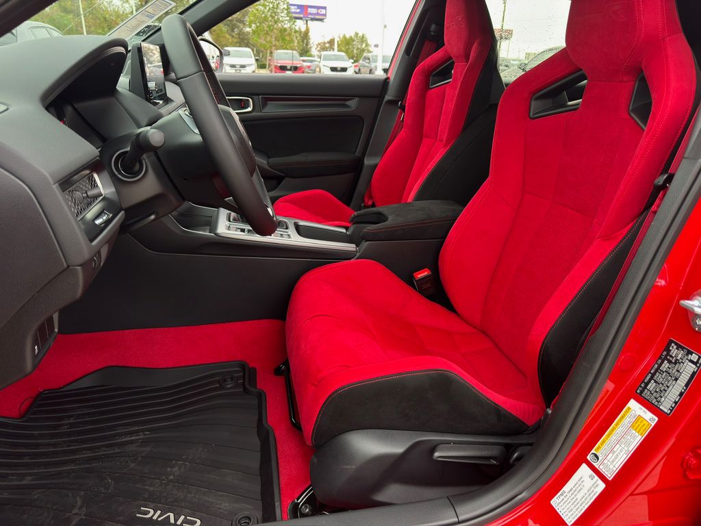 2025 Honda Civic Type R Base Red at Community Honda