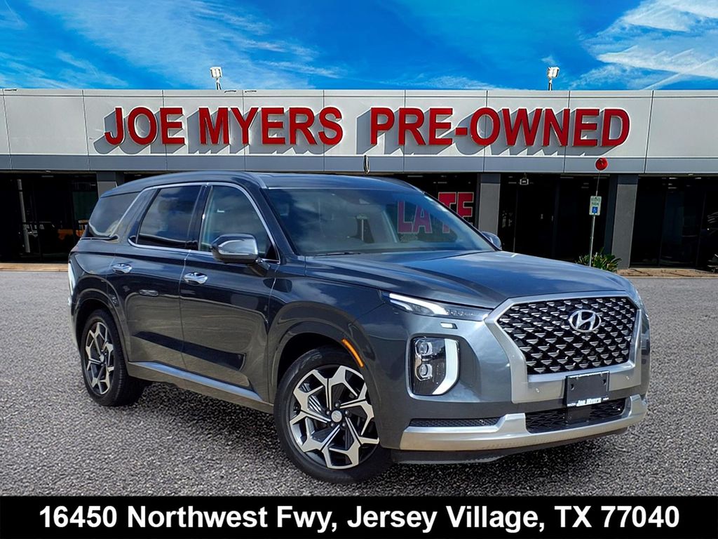 2022 Hyundai Palisade Calligraphy Gray at Emmons Autoplex