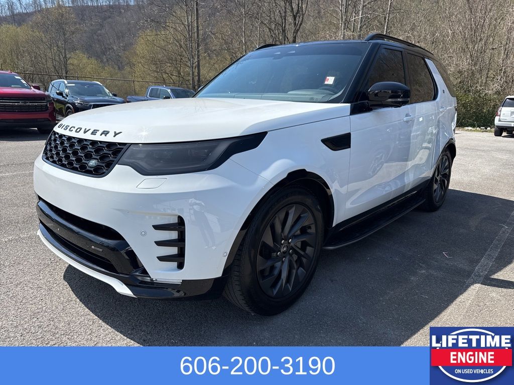 Fuji White 2023 Land Rover Discovery P300 S R-Dynamic AWD SUV / Crossover All-Wheel Drive 8-Speed Automatic