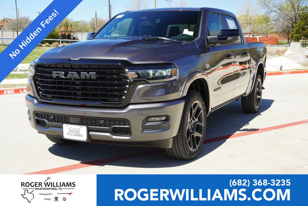 New 2026 Ram 1500