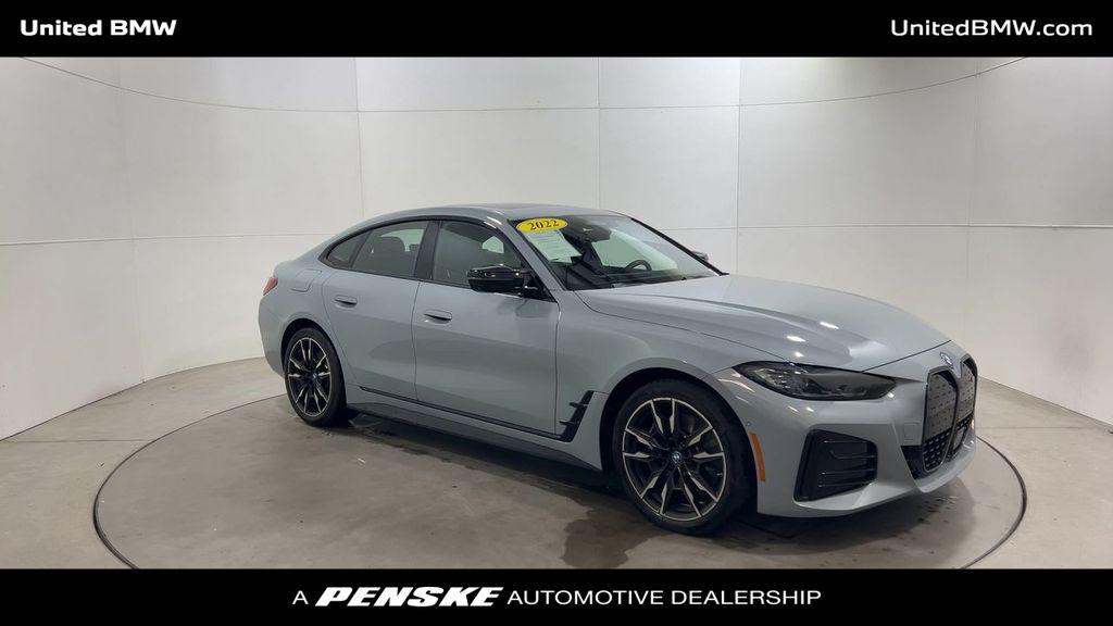 2022 BMW i4 M50 2