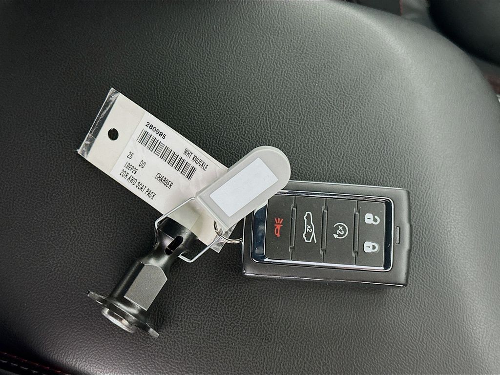 New 2026 White Dodge Scat Pack Plus image 20