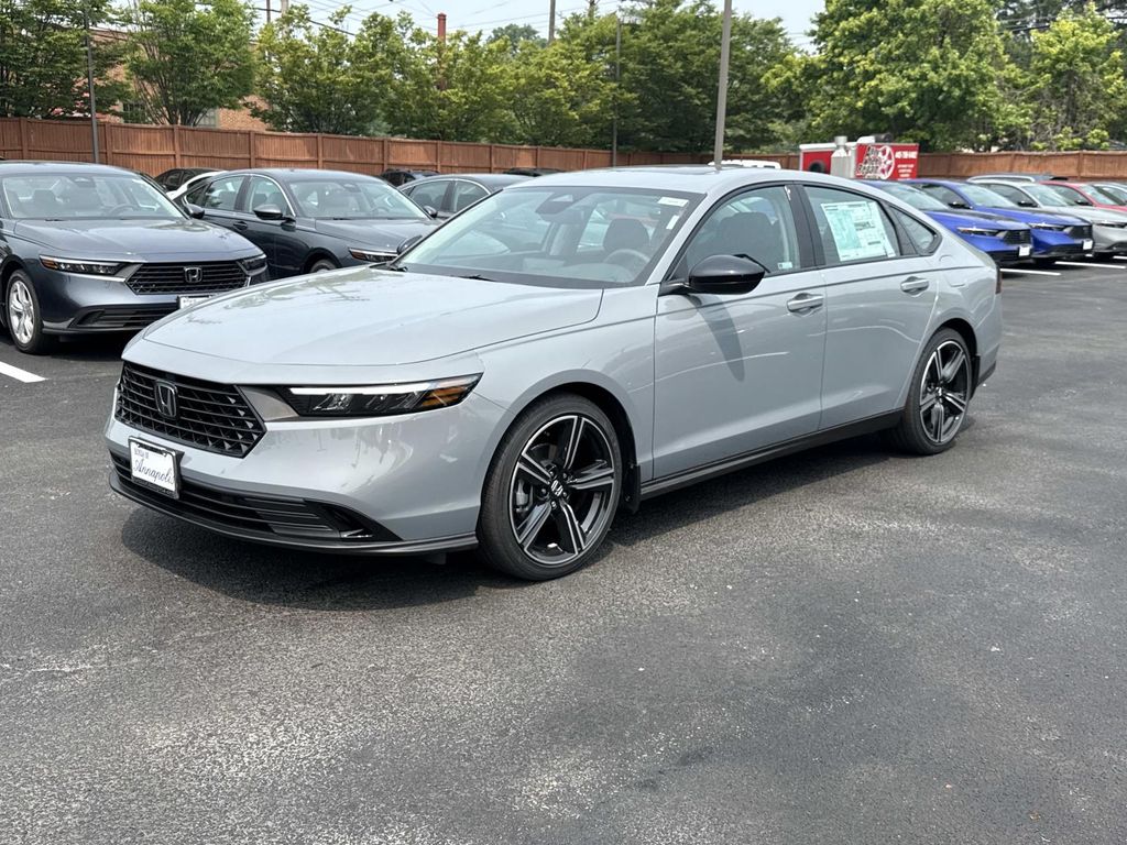 New 2026 Honda Accord Sedan Sedan