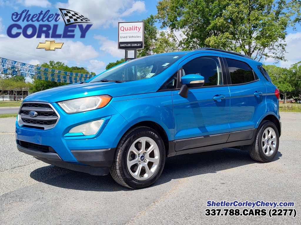 2018 Ford EcoSport SE