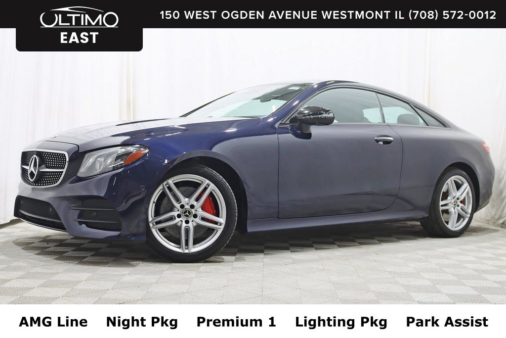2019 Mercedes-Benz E-Class E 450 4MATIC Coupe AWD