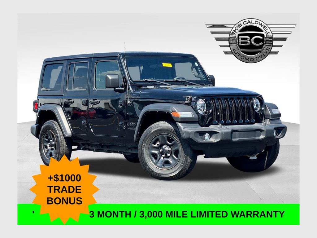 2022 Jeep Wrangler Unlimited Sport 4WD