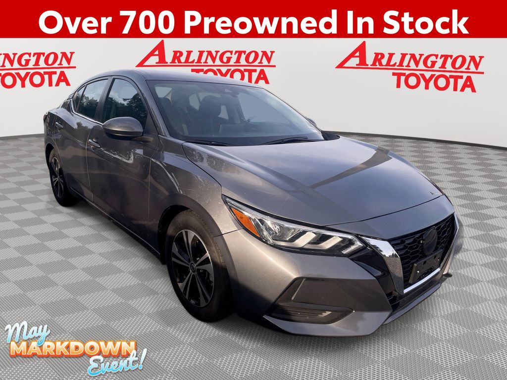 2022 Nissan Sentra SV CVT's photo