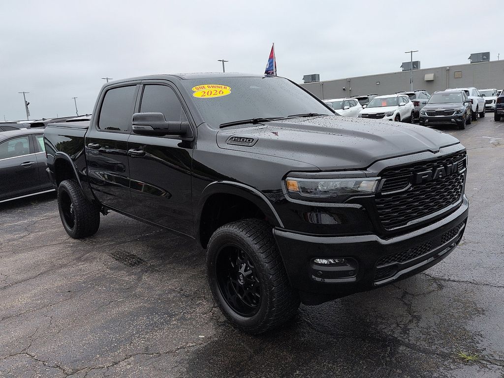2026 RAM 1500 Big Horn Crew Cab 4WD