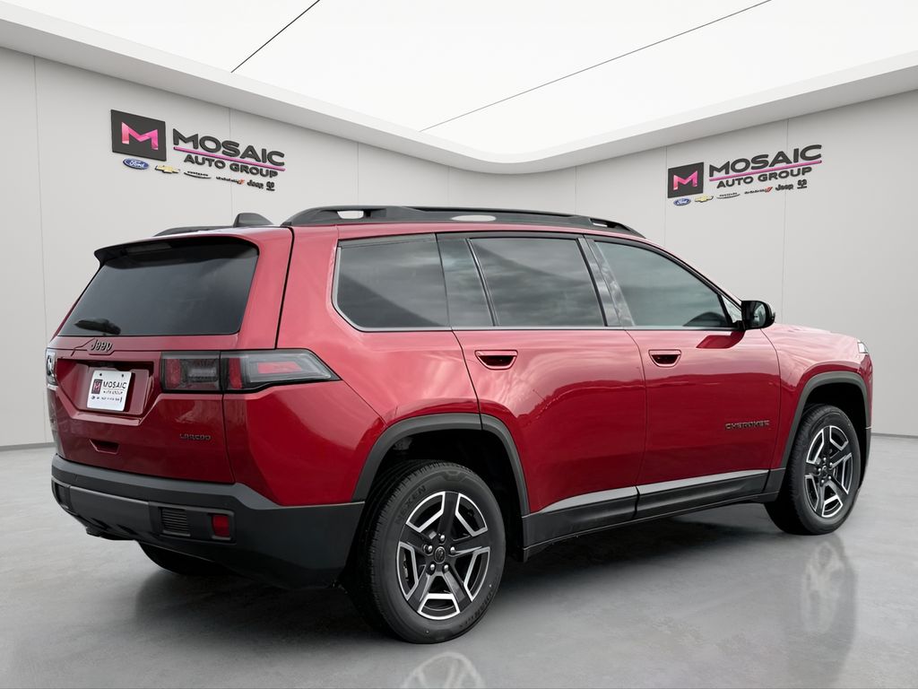 2026 Jeep Cherokee