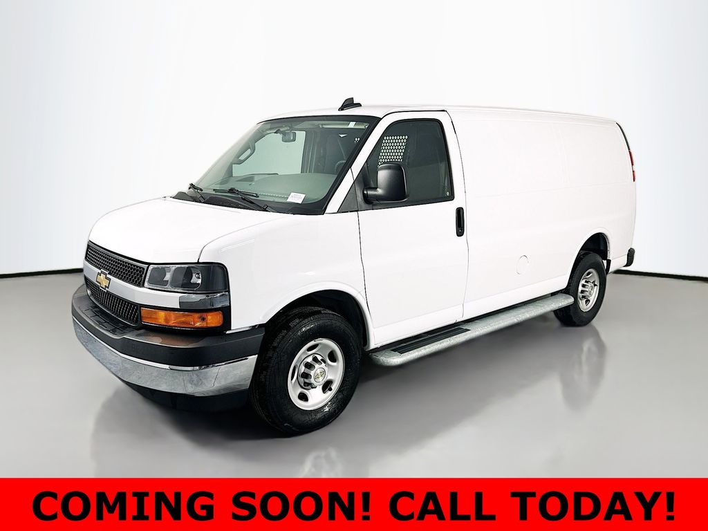 Used 2024 White Chevrolet Work Van image 3