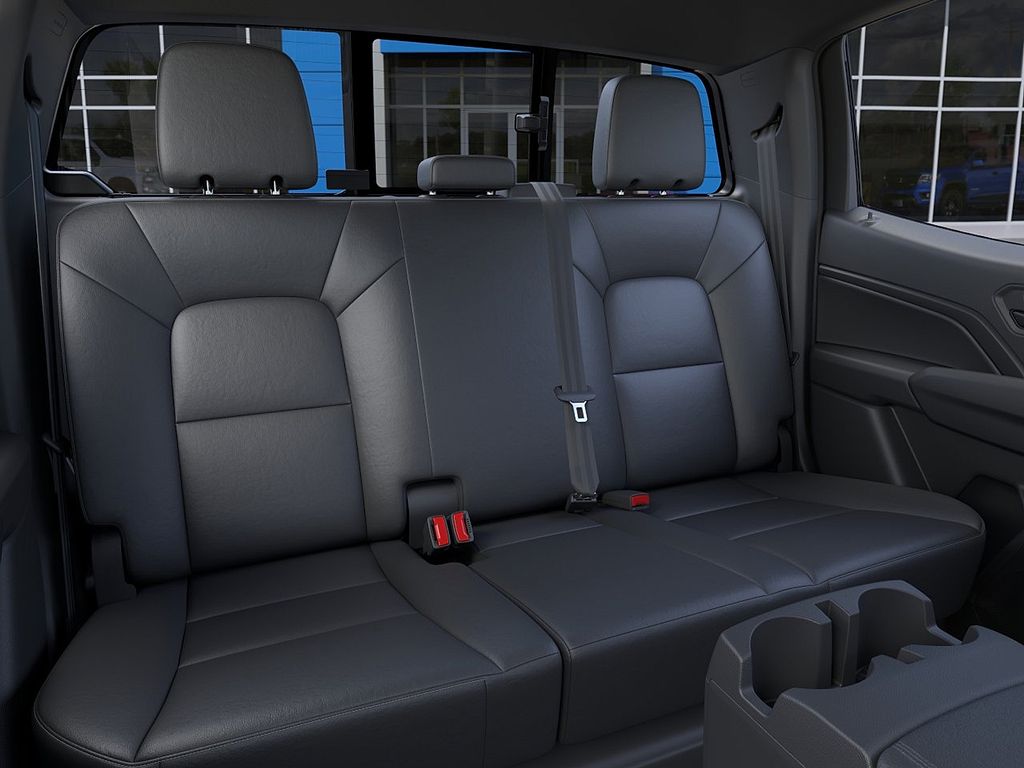 2026 Chevrolet Colorado Trail Boss White at Klick Lewis Buick Chevrolet